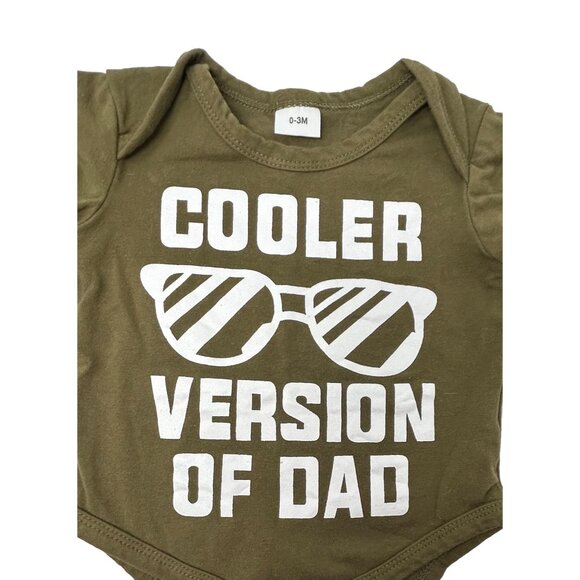 Baby Boy's -‎ 3 Pants and 3 Body Suits- Size 0-3 Month - Picture 9 of 10